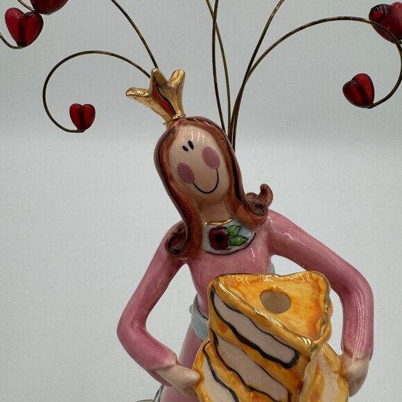 Blue Sky Clayworks July Birthday Queen Figurine Heather Goldminc Whimsical Candl - Picture 2 of 13